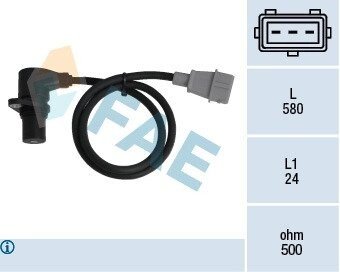 Датчик колінчастого вала FAE 79010 (фото 1)
