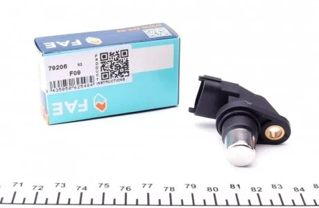 Фото 1 - датчик колінчастого вала. Датчик частоты вращения, управление двигателем FAE 79206 Датчик колінчастого вала. Датчик частоты вращения, управление двигателем FAE 79206 (фото 1)