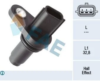Датчик положення колінчастого вала INFINITI EX, FX, G 3.7 10.08- FAE 79437