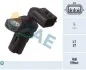 Датчик положення розподільчого валу BMW 1 (F21), NISSAN QASHQAI I, TIIDA, X-TRAIL II, RENAULT CLIO III, FLUENCE, GRAND SCENIC III, LAGUNA III, LATITUDE, MEGANE, MEGANE III 1.5D-3.5 06.02- FAE 79448 (фото 1)