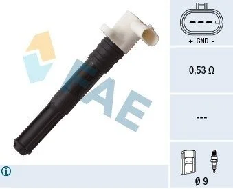 Автозапчастина FAE 80266