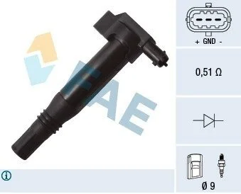 Автозапчасть FAE 80273