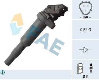 Автозапчасть FAE 80281