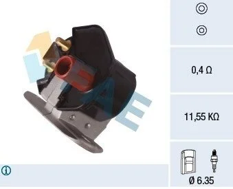 CEWKA ZAP£ONOWA MERCEDES FAE 80414