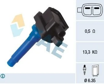 CEWKA ZAPLONOWA JEDNOISKROWA FAE 80420