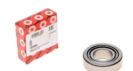 Подшипник ступицы FAG 32206A