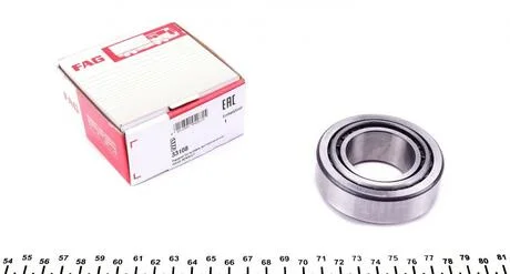 Подшипник конический роликовый FAG 33108
