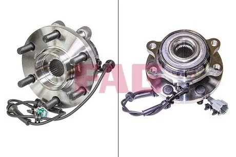 Підшипник колеса,комплект FAG 713 1497 10