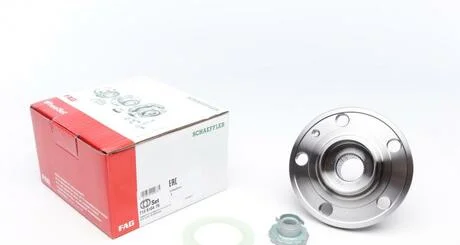 Подшипник ступицы компл. FAG 713 6104 70