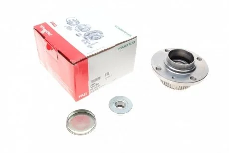 Подшипник ступицы зад. Caddy 06.99-04 FAG 713 6106 60