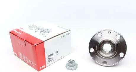 Подшипник ступицы компл. FAG 713 6108 20