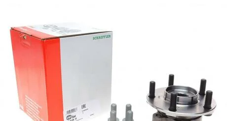 Комплект подшипника ступицы колеса FAG 713 6139 10