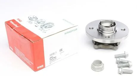 Подшипник колеса, комплект FAG 713 6189 50