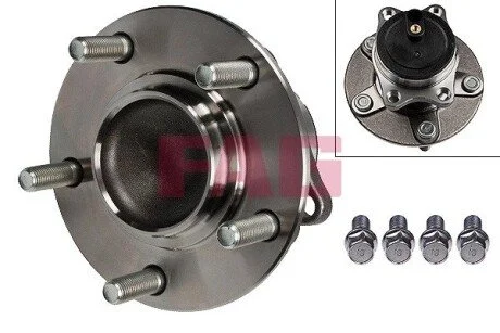Комплект підшипника ступиці колеса FAG 713619870