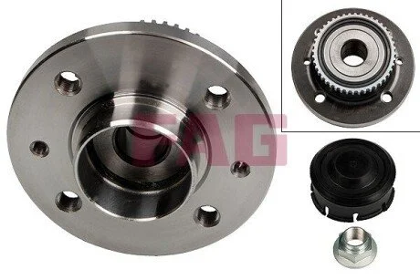 Підшипник колеса,комплект FAG 713 6306 20