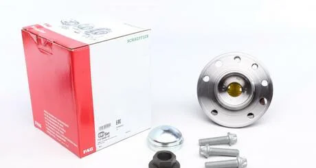 Подшипник колеса, комплект FAG 713 6448 10