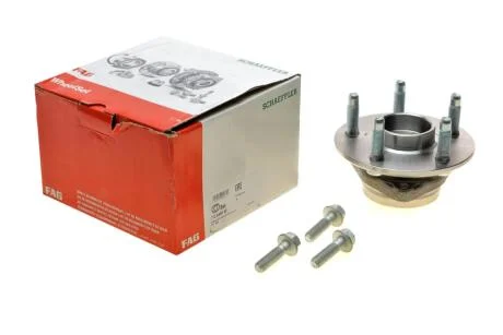 Подшипник колеса, комплект FAG 713 6449 40