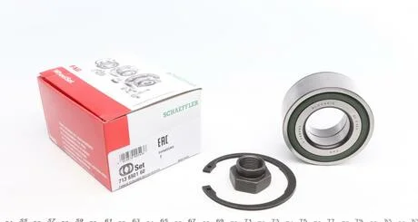 Подшипник ступицы компл. FAG 713 6501 60