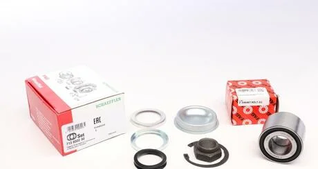 Подшипник колеса, комплект FAG 713 6502 90