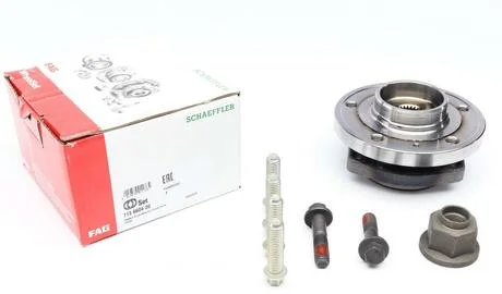 Подшипник колеса, комплект FAG 713 6604 20