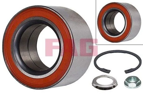 Підшипник маточини (комплект) FAG 713 6672 30