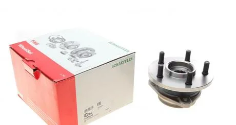 Пiдшипник ступицi колеса FAG 713 6700 40