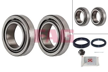 Подшипник ступицы (выр-во) FAG 713 6780 90