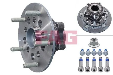 Подшипник ступицы (передней) Ford Transit 2.0 EcoBlue 16- FAG 713 6793 70