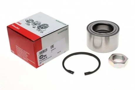 Подшипник ступицы перед. Ducato/Boxer 02>06 (1.4t) FAG 713 6909 30