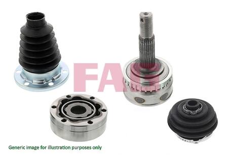 Шрус зовнішній FIAT CROMA/TIPO FAG 771003730 (фото 1)