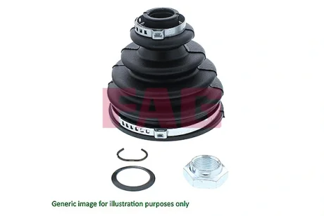 Комплект пилозахисний, приводний вал FAG 772 0507 30