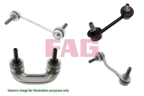 Тяга стабілізатора (заднього) BMW X3 (G01/F97)/X4 (G02/F98) 18- (L=136mm) FAG 818072610