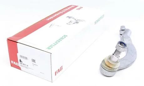 Наконечник тяги рул. RENAULT, NISSAN, OPEL (Ruville) FAG 840 0877 10