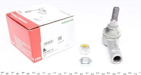 Наконечник тяги рул. IVECO (Ruville) FAG 840 0907 10