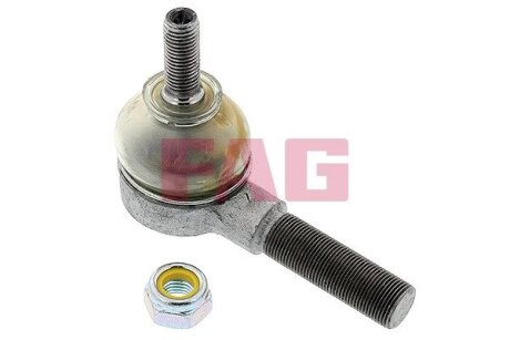 Рульовий наконечник Лів/Прав FIAT 124, 124 SPIDER, 126, FSO 126P, SEAT 850 0.6-2.0 01.66-09.00 FAG 840091810 (фото 1)