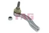 Рульовий наконечник Лів CITROEN C1, C1 II, PEUGEOT 107, 108, TOYOTA AYGO, AYGO/HATCHBACK 1.0/1.2/1.4D 06.05- FAG 840106610 (фото 1)