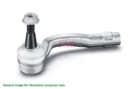 Наконечник тяги рулевой (L) Volvo S60/V60 18- FAG 840163710 (фото 1)