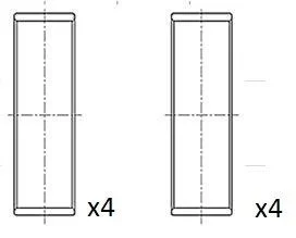 PANEWKI KORBOWODOWE CITROEN PEUGEOT FAI BB2026STD