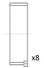 Вкладиші шатунні Citroen Berlingo 1.1i/1.4i (STD) = 6137500000 FAI BB2044STD