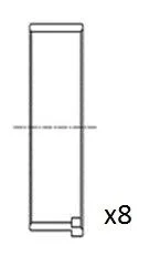 Вкладиші шатунні Citroen Berlingo/Jumper/Jumpy/Peugeot Boxer/Expert/Partner 1.9 D 96-02 (STD) FAI BB2048STD