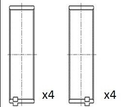 PANEWKI KORBOWODOWE FAI BB2053STD