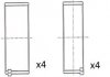 Вкладиші шатунні STD Psa 2.0HDI DW10A/B BB2069-STD