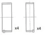 Вкладыши шатунные STD Psa 2.0HDI DW10A/B FAI BB2069-STD (фото 1)