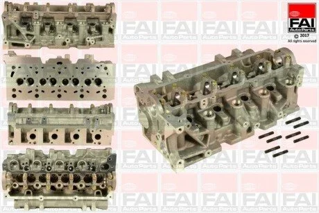 Cylinder Head FAI BCH012