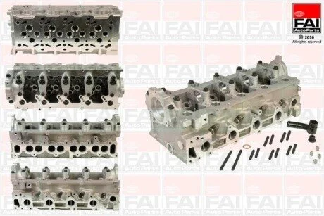 Cylinder Head FAI BCH022