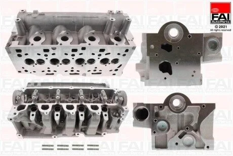 Головка блоку циліндрів Renault Megane/Scenic 1.5dCi 09- FAI BCH131