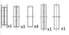 Вкладыши коренные STD Ford Tranzit 2000 - 2.0DTI /2.4DTI 06- BM1020-STD