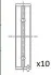 Вкладыши коренные (+0.20) Fiat Palio/Punto 1.2 03- BM1052-020