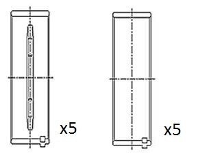 Автозапчасть FAI BM1057STD