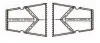Втулки шатунів STD (к-кт 4шт) d=32mm Ford 2.4/2.0DI/2.2TDCI 01- FAI BS4000STD (фото 1)